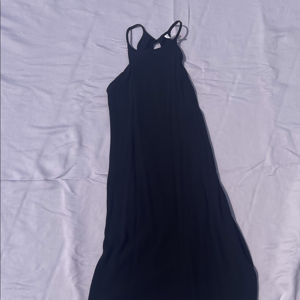 Xhileration Black Short Summer Dress